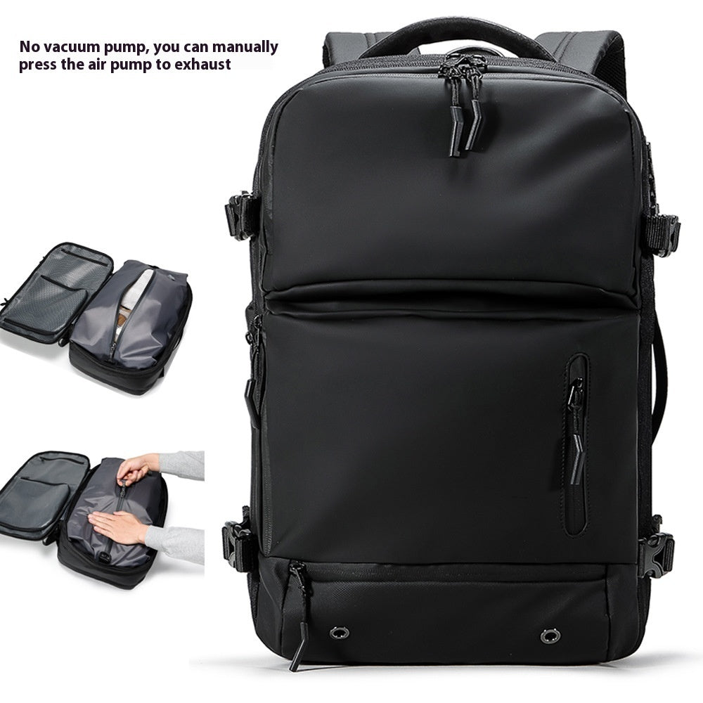 Vacuum Compression Travel Backpack