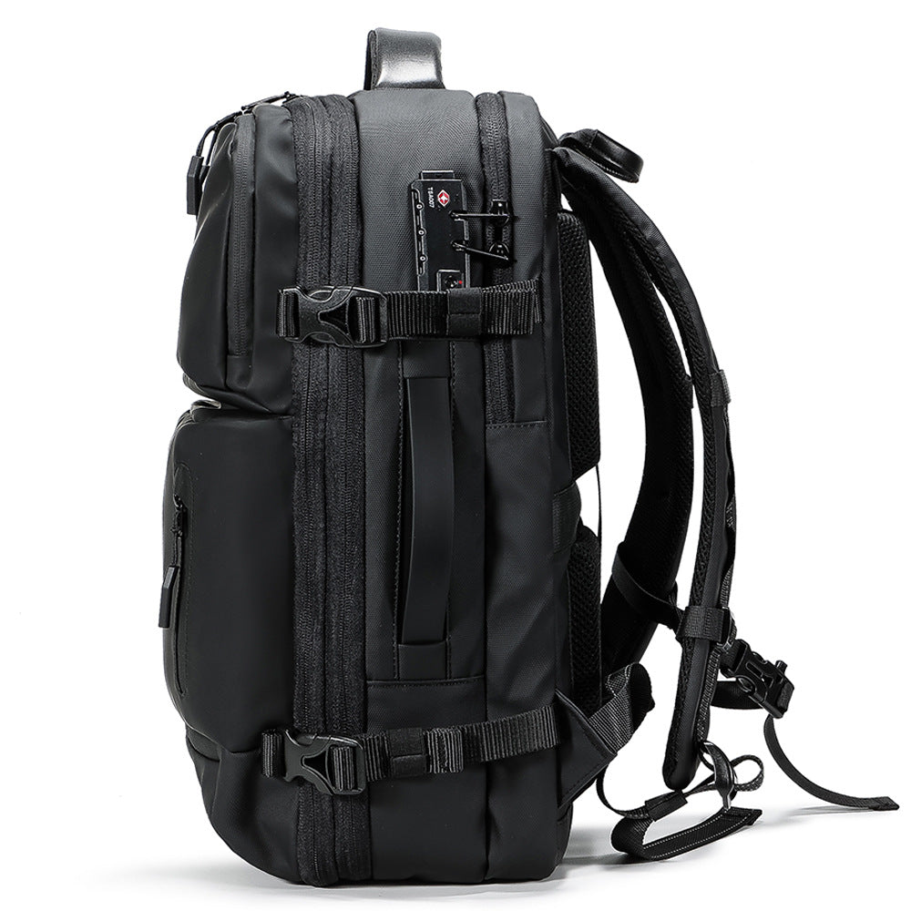 Vacuum Compression Travel Backpack