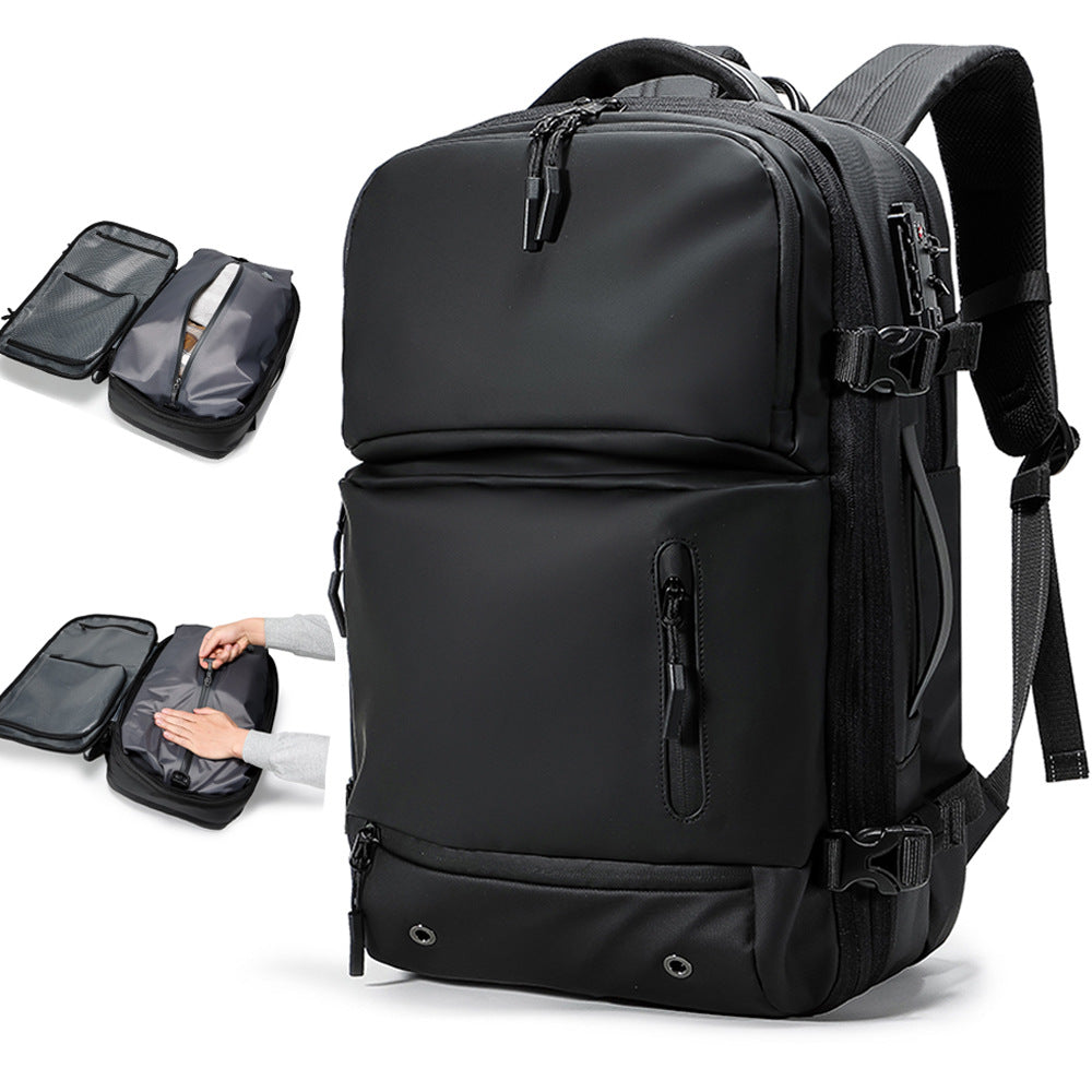 Vacuum Compression Travel Backpack