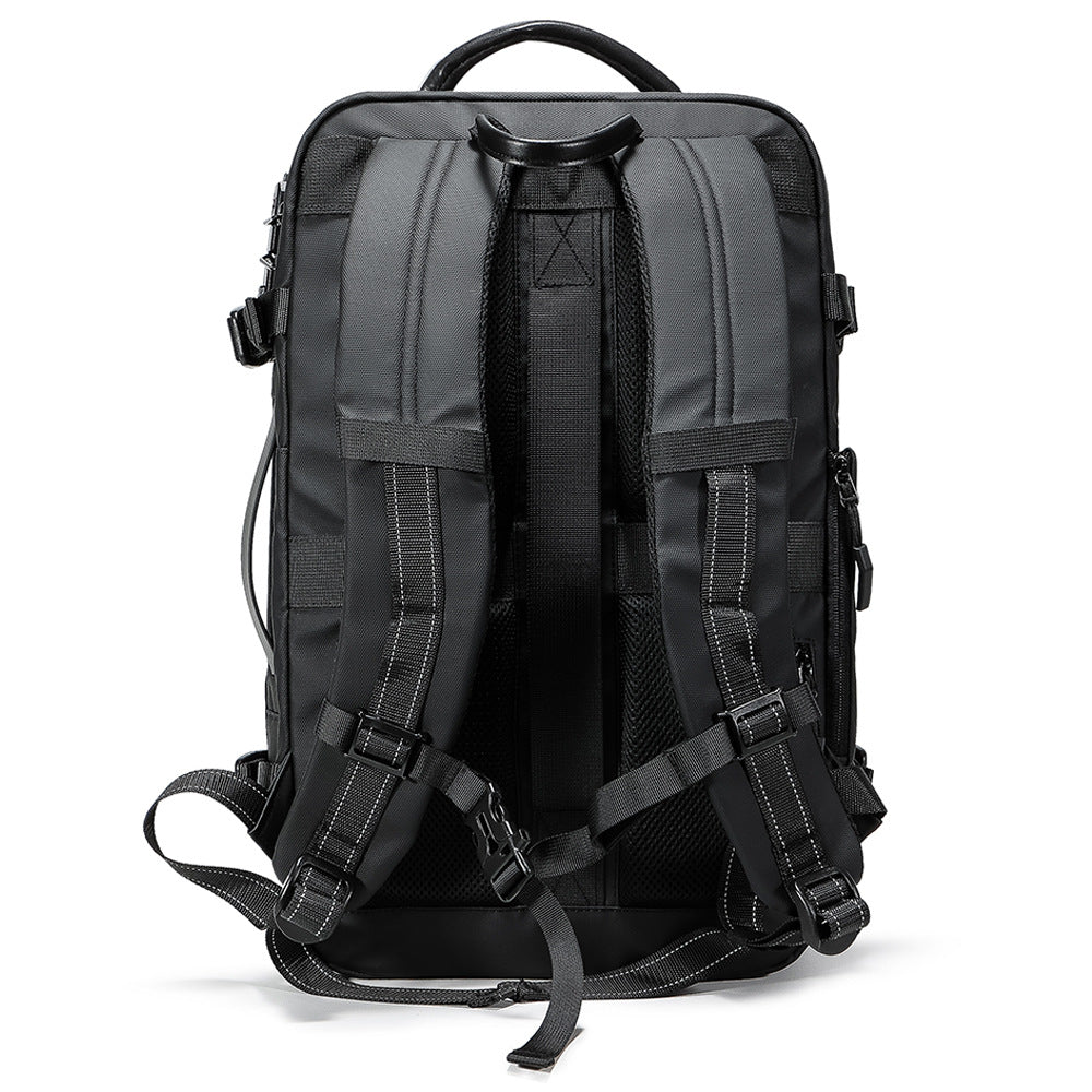 Vacuum Compression Travel Backpack