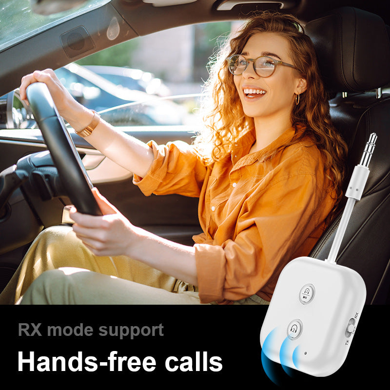 2-in-1 Bluetooth 53 Audio Receiver And Transmitter