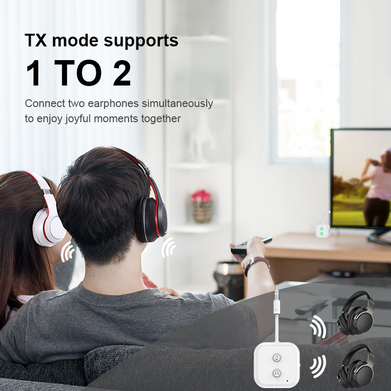 2-in-1 Bluetooth 53 Audio Receiver And Transmitter